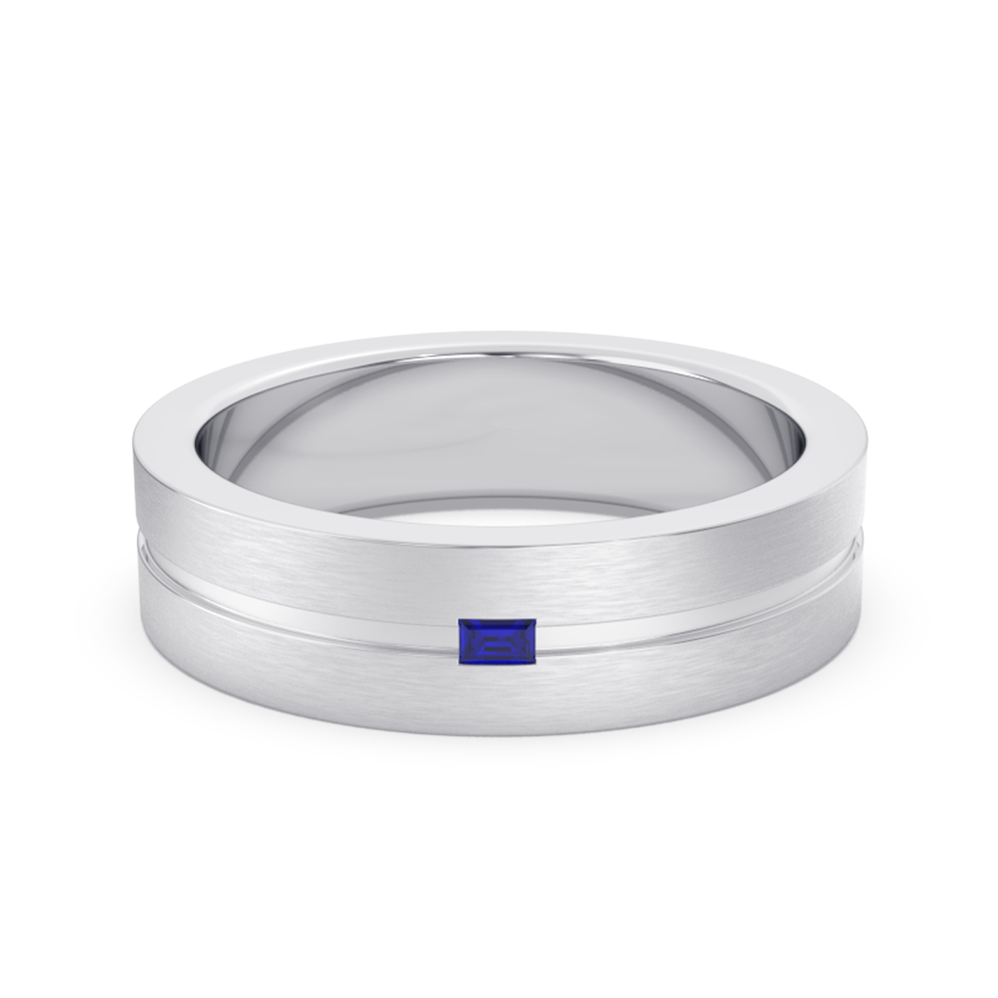 Creux Diamond 5.5 mm Wedding Ring