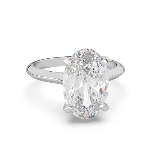 Oval Cut Diamond Engagement Ring