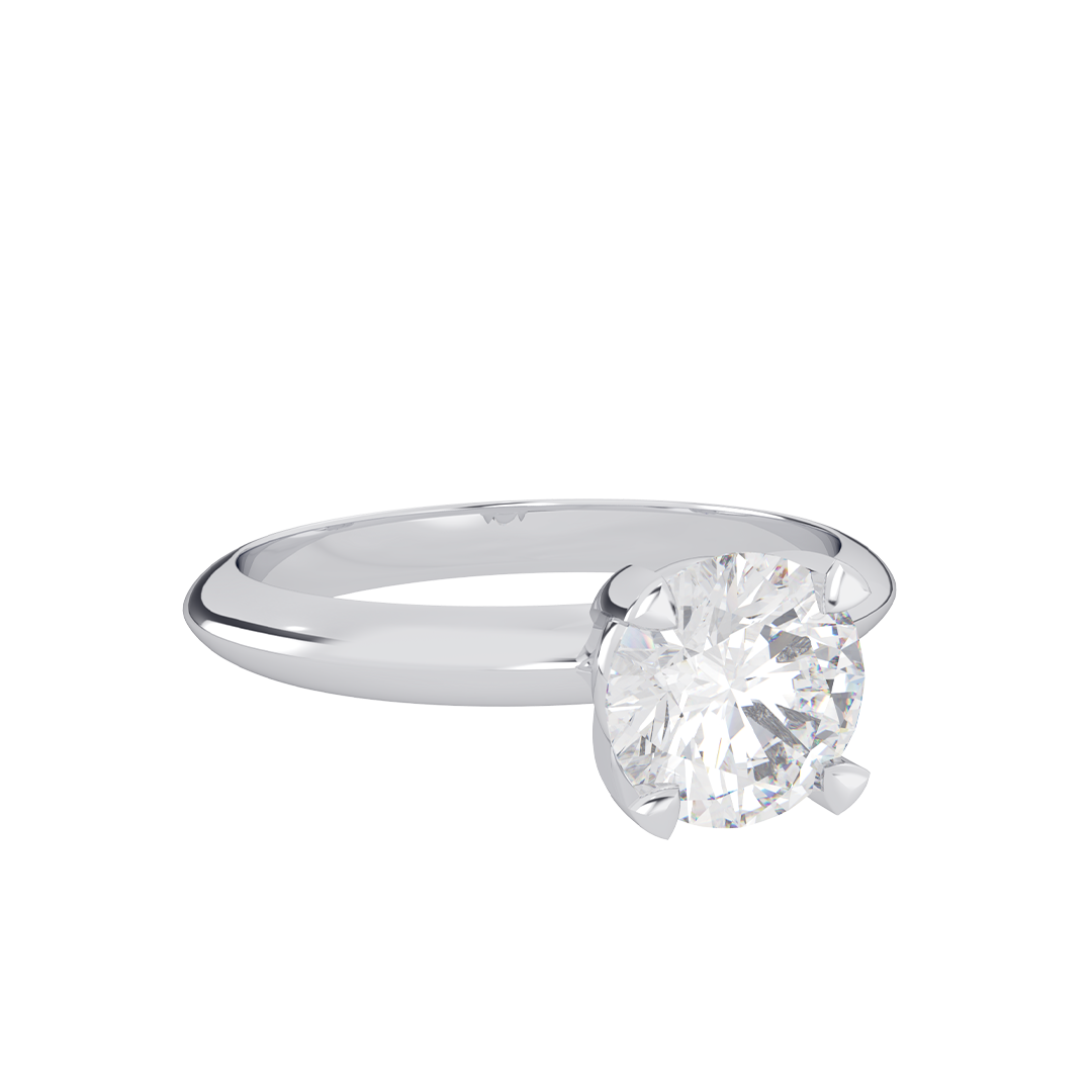 Classic Solitaire Diamond Ring