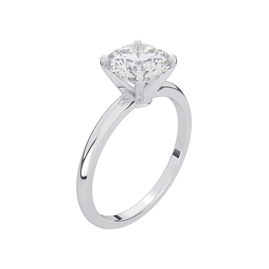 Classic Solitaire Diamond Ring