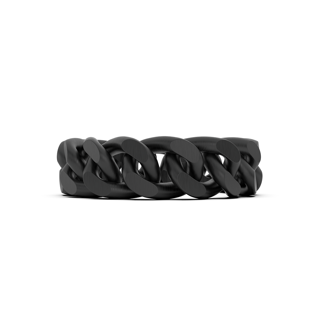 DIAVIK Satin Finish Chain Ring