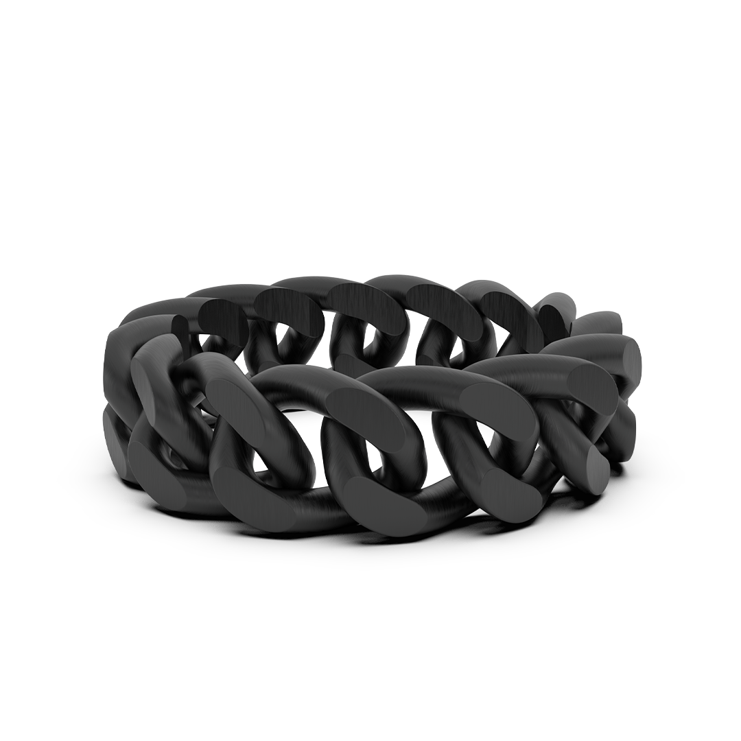 DIAVIK Satin Finish Chain Ring