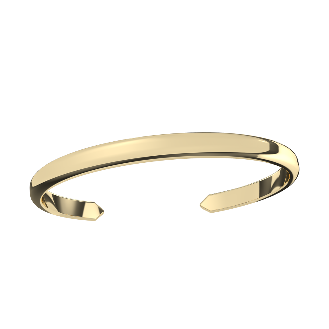 Gold Cuff Bracelet