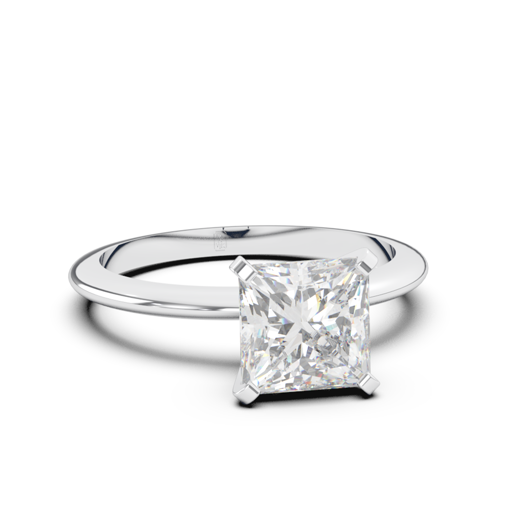 Princess Cut Diamond Engagement Ring