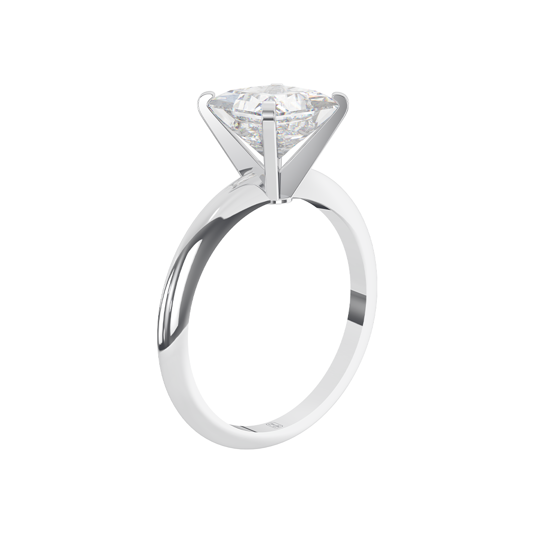 Princess Cut Diamond Engagement Ring